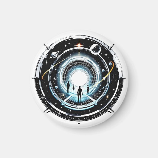 Cosmic Portal Magneet (Voorkant)