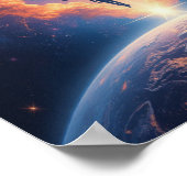 Cosmic Portal Poster (Hoek)