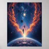 Cosmic Portal Poster (Voorkant)