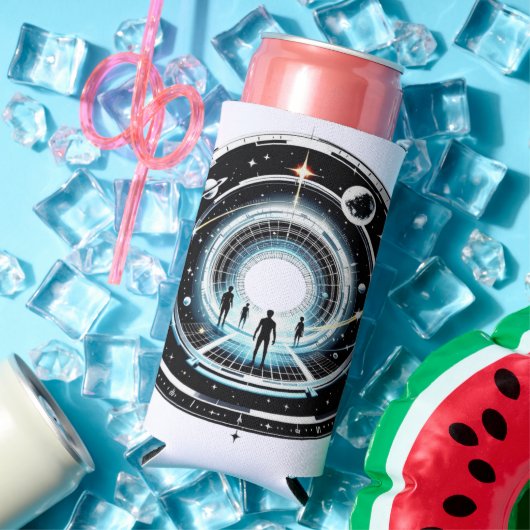 Cosmic Portal Seltzer Blikjeskoeler (Insitu Zomer)