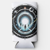 Cosmic Portal Seltzer Blikjeskoeler (Voorkant)