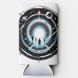 Cosmic Portal Seltzer Blikjeskoeler