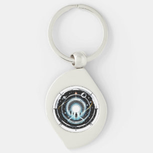 Cosmic Portal Sleutelhanger