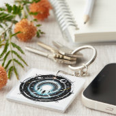 Cosmic Portal Sleutelhanger (Voorkant Rechts)