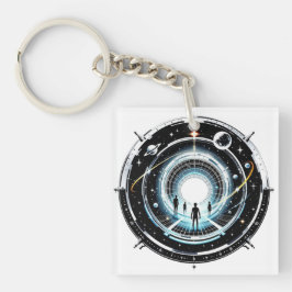 Cosmic Portal Sleutelhanger