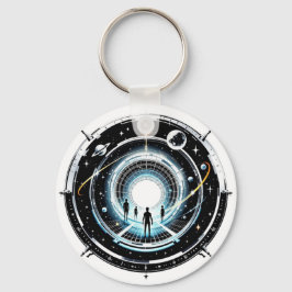 Cosmic Portal Sleutelhanger