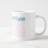 Cosmic Possum Mok - Blue (Rechts)