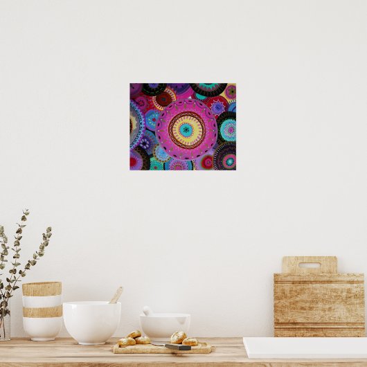 COSMIC POSTER (Keuken)