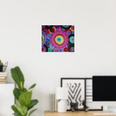 COSMIC POSTER (Thuiskantoor)