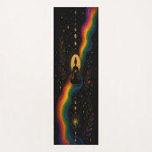 Cosmic Pride Yoga Mat (Voorkant)