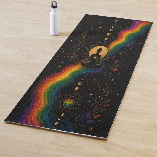 Cosmic Pride Yoga Mat (In situ)