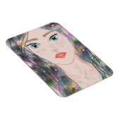 Cosmic Princess magnet Magneet (Rechterzijde)