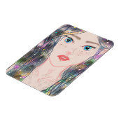 Cosmic Princess magnet Magneet (Linkerzijde)