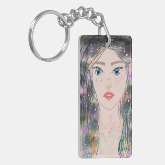 Cosmic Princess sleutelhanger (Voorkant Links)