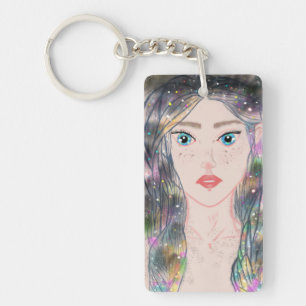 Cosmic Princess sleutelhanger