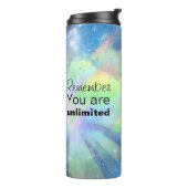 Cosmic Prism Thermal Tumbler Thermosbeker (Gedraaid links)