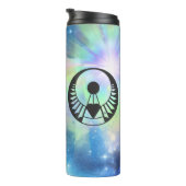 Cosmic Prism Thermal Tumbler Thermosbeker (Geroteerd rechts)