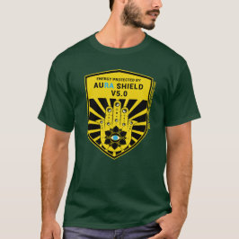 Cosmic Protection Shield voor reizigers - Good Vib T-shirt