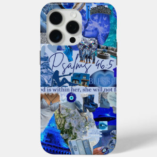 Cosmic Psalms Collage Aesthetic iPhone Hoesje | 2R