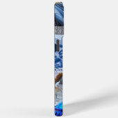 Cosmic Psalms Collage Esthetische iPhone Case | 2R (Achterkant / Rechts)