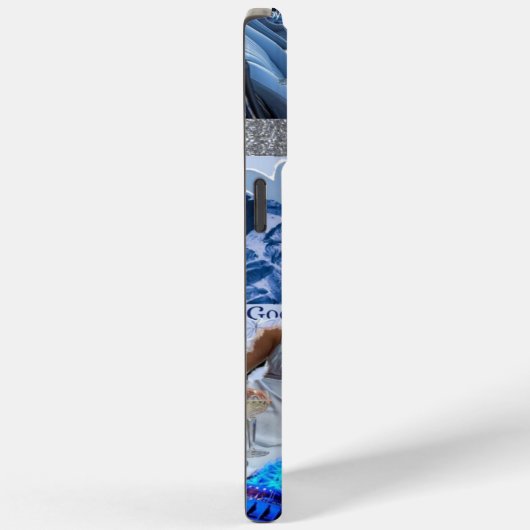 Cosmic Psalms Collage Esthetische iPhone Case | 2R (Achterkant / Rechts)