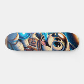 Cosmic Puff-muis Persoonlijk Skateboard (Horizontaal)