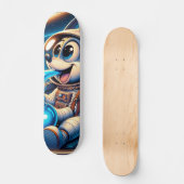 Cosmic Puff-muis Persoonlijk Skateboard (Voorkant)