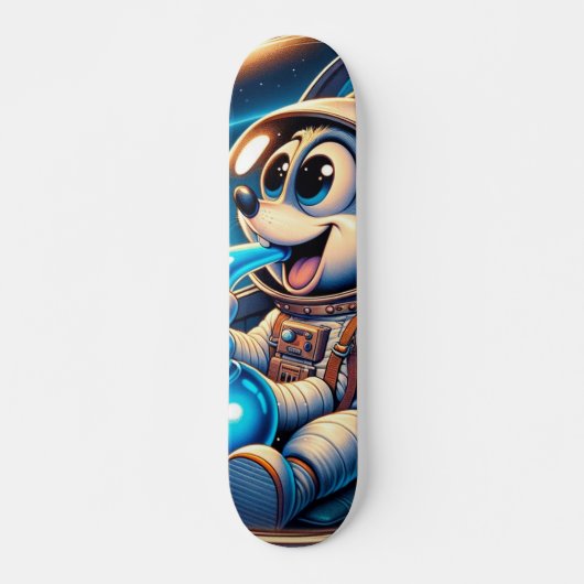 Cosmic Puff-muis Persoonlijk Skateboard (Voorkant)