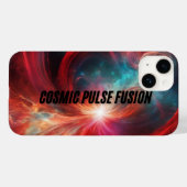 Cosmic Pulse Fusion telefoonhoesje Case-Mate iPhone Case (Achterkant (horizontaal))