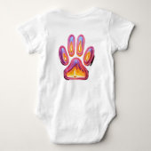 Cosmic Pup Baby Bodysuit (Achterkant)