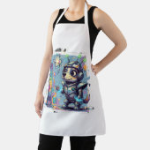 Cosmic Pup Ranger Apron Schort (Insitu)