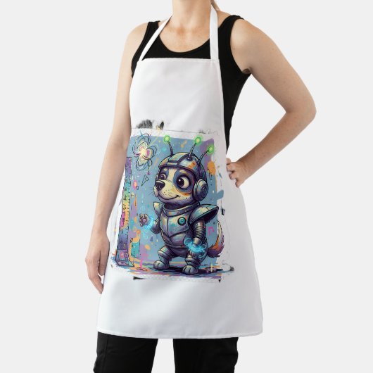 Cosmic Pup Ranger Apron Schort (Insitu)