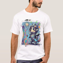 Cosmic Pup Ranger T-shirt