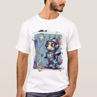 Cosmic Pup Ranger T-shirt