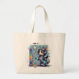 Cosmic Pup Ranger - Tote Grote Tote Bag