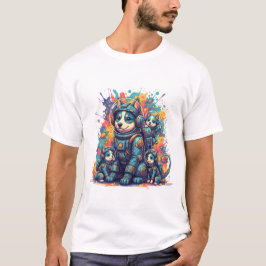 Cosmic Pups Astro Crew T-shirt
