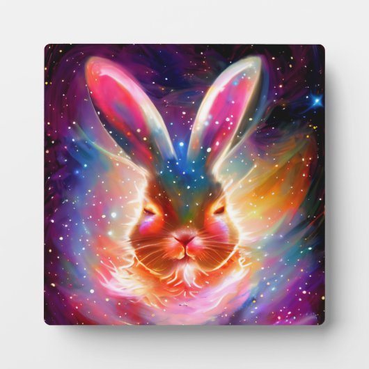 Cosmic Rabbit Fotoplaat (Voorkant)