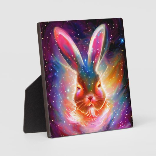 Cosmic Rabbit Fotoplaat (Voorkant)