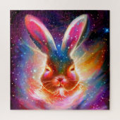 Cosmic Rabbit Jigzaag Puzzle Legpuzzel (Verticaal)