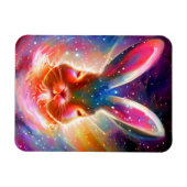 Cosmic Rabbit Magneet (Horizontaal)