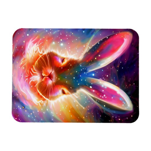 Cosmic Rabbit Magneet (Horizontaal)