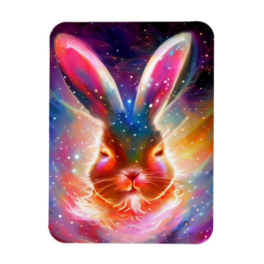Cosmic Rabbit Magneet (Verticaal)