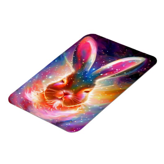 Cosmic Rabbit Magneet (Linkerzijde)