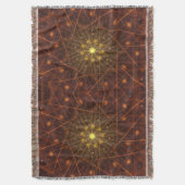 Cosmic Radiance: A Stellar Intersection Deken (Voorkant Verticaal)