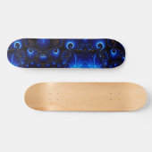 Cosmic Radiance Hologram Element Custom Pro Board Skateboard (Horizontaal)