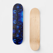 Cosmic Radiance Hologram Element Custom Pro Board Skateboard (Voorkant)