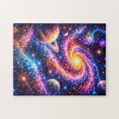 Cosmic Radiance Stelsel Legpuzzel (Horizontaal)