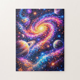 Cosmic Radiance Stelsel Legpuzzel