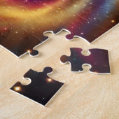 Cosmic Radiant Indigo Colors of the Infinite Legpuzzel (Zijkant)