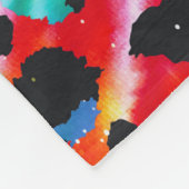 Cosmic Rainbow 60x80 Fleece Deken (Hoek)